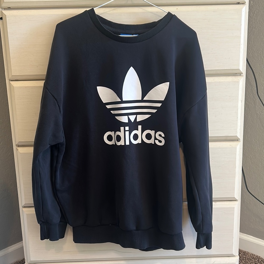 Black Adidas pullover
